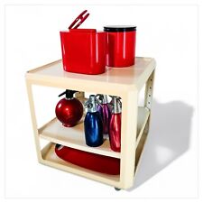 Chariot Bar Carré Vintage KARTELL Design Alberto Rosselli 1968