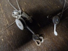 Ancien vélo COURSE dérailleur 1920 CYCLO old bike bici  altes fahrrad