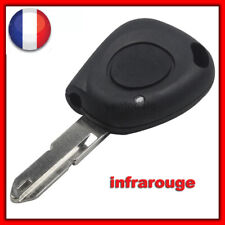 Coque Clé Plip Compatible Renault Megane/Scenic/Clio/Twingo/Laguna Infrarouges