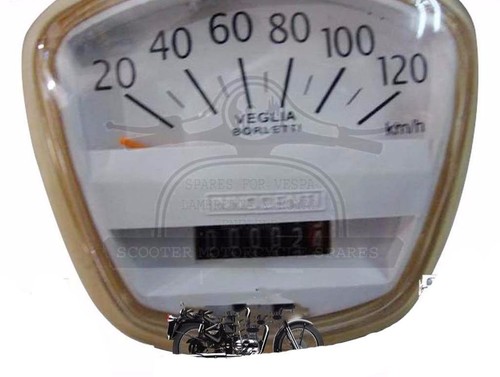 Lambretta compteur de - tv,