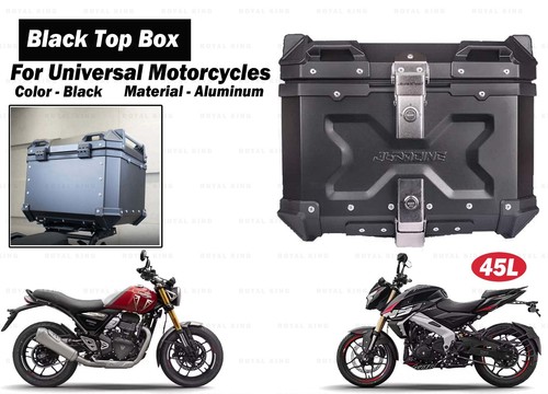Top box noir adapté - , "pour