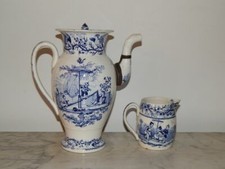 Théière + Pot à Lait en