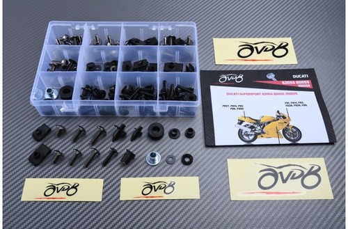 Kit visserie carénages titane - kit,