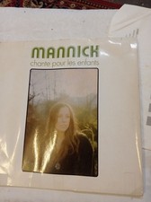  MANNICK - chante pour les enfants - ARC EN CIEL 30591 Lp 1974