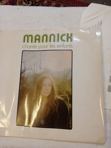 Mannick chante pour les - chante,