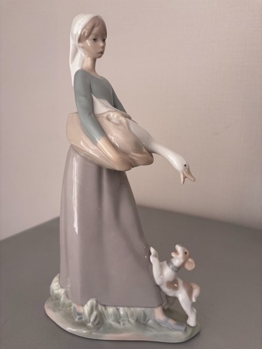 Statuette porcelaine lladro - porcelaine,