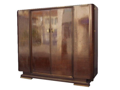 Armoire 1930 palissandre par