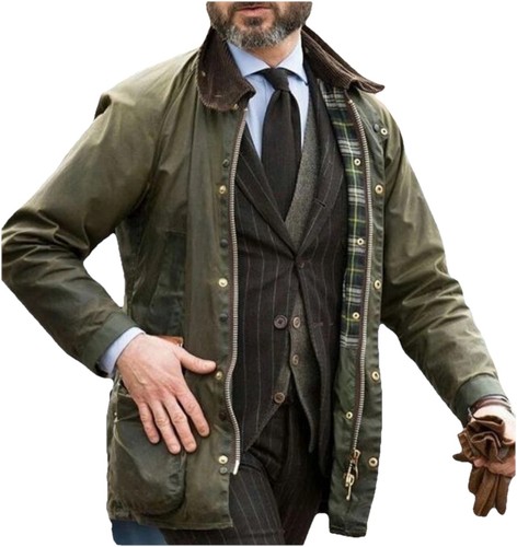 Barbour vintage beaufort wax - vintage,