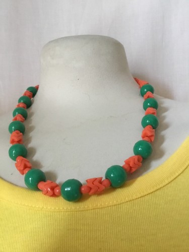 Collier ancien perles - , en