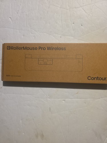 New contour rollermouse pro - new,