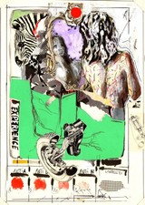 Peinture/dessin/Graphzine -