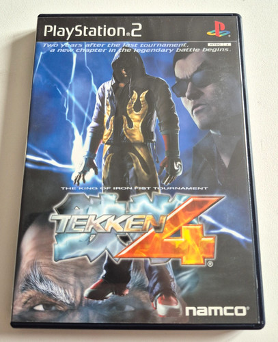 Tekken playstation ps2 - -, 2