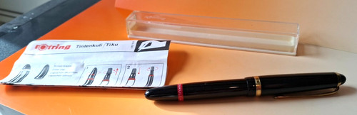 Rare stylo rotring tiku - stylo,
