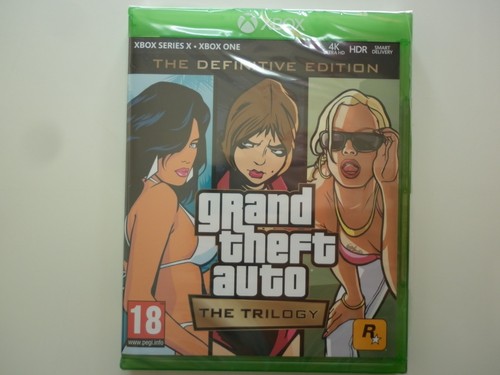 Gta the trilogy definitive - the,