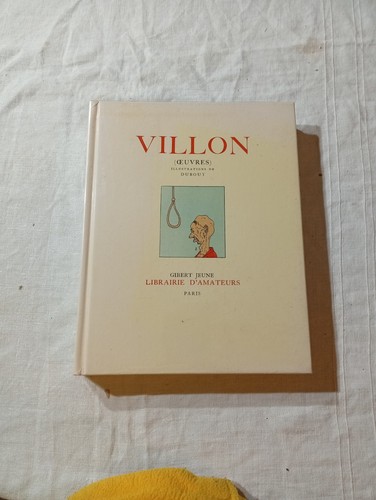 Illustrations dubout villon - dubout,