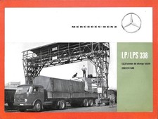 MERCEDES-BENZ / CAMION LP, LPS 338 / BROCHURE de 1961 ?