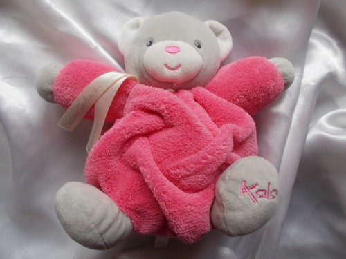 Doudou ours boule - , plume,