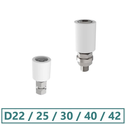Rouleau guidage en - de,