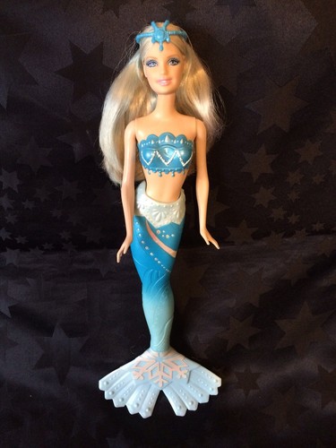 Poupée barbie mermaid - barbie, tale