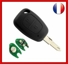 CLE VIERGE TRANSPONDEUR COMPATIBLE TRAFIC MASTER KANGOO VIVARO INTERSTAR NEUF