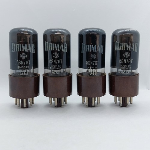6sn7gt brimar vintage black - brimar,