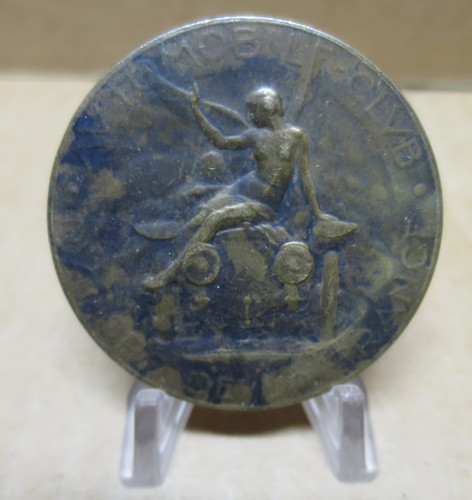 Medaille bronze automobile - medaille,