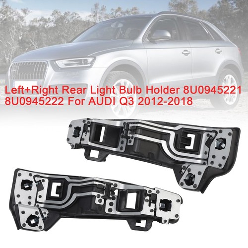 Left right rear light bulb - rear,
