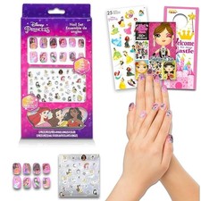 Disney princess nail - disney,