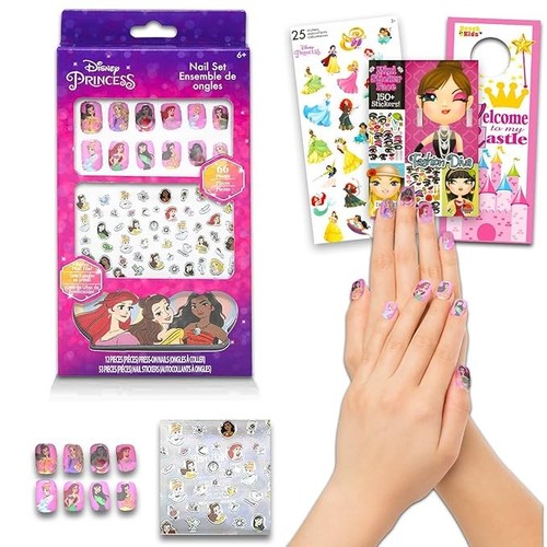 Disney princess nail art - disney,