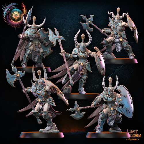 Escouade guerrier chaos - guerrier, du