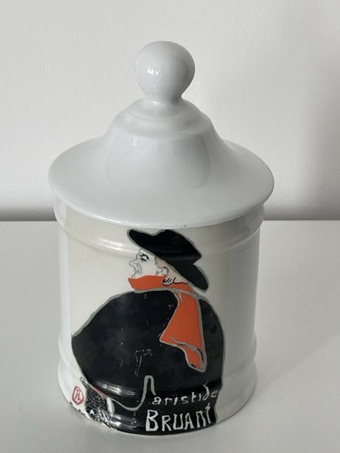 Pot phamacie porcelaine - pot, en