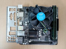 BUNDLE CARTE MERE MINI ITX ASROCK H81M-ITX LGA 1150 I3-4160 4GO DDR3  PLAQUE I/O