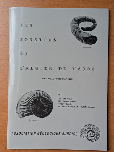 Les fossiles albien de - l'albien,