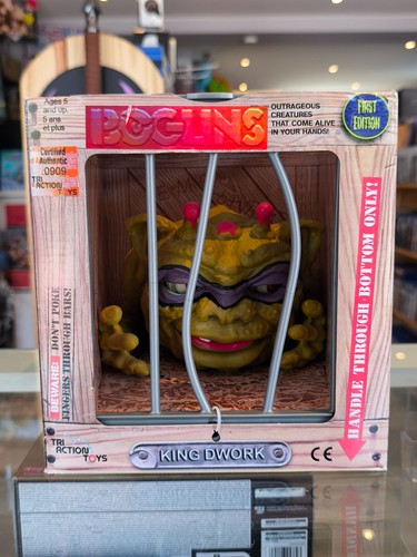 Boglins king dwork - dwork",