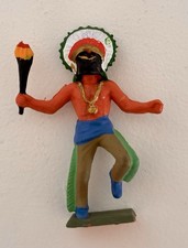 Starlux - Indiens - Série Luxe Spéciale 68 - Piéton Masque & torche