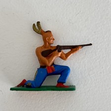 STARLUX western indien série ordinaire (ref 142) tireur fusil genoux