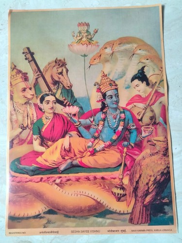 Ancienne lithographie - , de