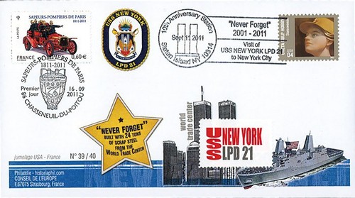 Wt11 fdc pompiers usa france - wt11-5,