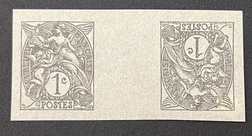Timbres type blanc - timbres,