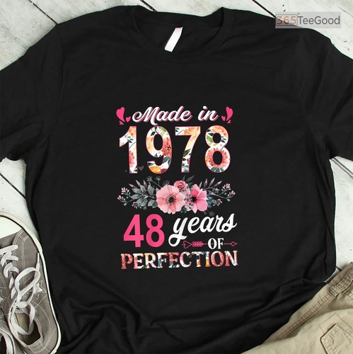 Made 1978 floral year - made, 48