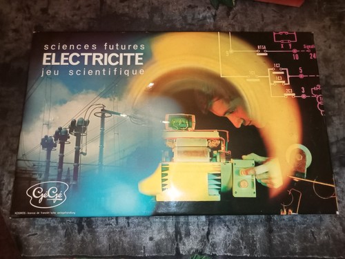 Vintage jeu scientifique - jeu,