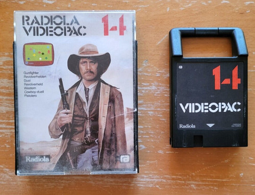 Jeu videopac radiola 14 - jeu,
