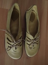 Chaussures cuir vertes luciole Sergio Tomani Taille 37