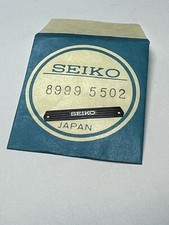Pièce D'Origine Seiko