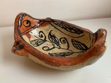 ANCIEN OBJET ART ETHNIQUE - TERRE CUITE 