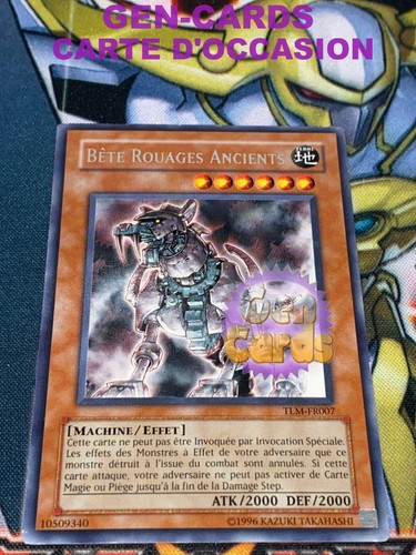 Carte bete rouages - bete,