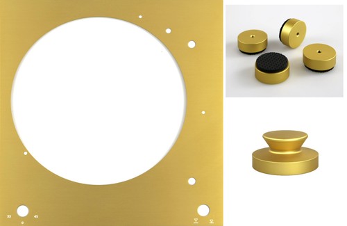 Tuning set édition - or, (1)