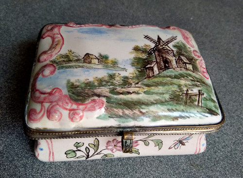 Petite boite coffret xixème - petite,
