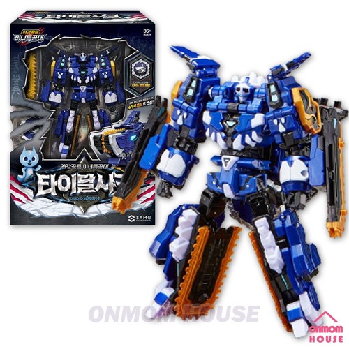 Miniforce dinoid tidal shark - miniforce,