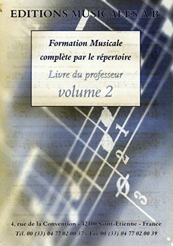 Formation musicale complète